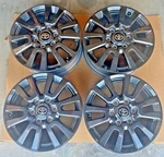 Toyota Land Cruiser Tundra Tacoma Hol. 10643 Oem 18" Wheels 18X7 6X139.7 Set (4) Used. Price: $399.00.