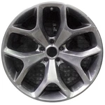 (ships Today) Wheel Rim Chrysler Dodge 300 Challenger Charger Charcoal Oe 2523 Remanufactured. Price: $376.00.