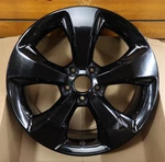 Jeep Cherokee Oem Wheel 18 2016-2023 Factory Original Rim Gloss Black 9159 Remanufactured. Price: $239.95.