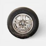2002-2004 Honda Crv 15X6 Spoke Alloy Spare Wheel W/ Tire (P205/70R15) Used. Price: $169.99.