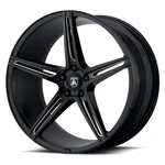 Asanti ABL-22 Alpha 20X8.5 5X120 Offset 38 Gloss Black Milled (quantity 1) New. Price: $455.00.