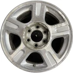 Ford Machined Silver Expedition Oem Wheel 17X7.5 Original Rim 2L14BK 3516A Used. Price: $106.84.