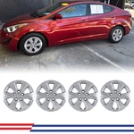 4PCS Hubcaps For 2011-2016 Hyundai Elantra Sedan R15 Steel Wheel Rim Cover New. Price: $49.99.