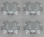 Deal 00-04 Gm Chevy Corvette Z06 C5 Chrome Rim Wheel Center Caps No Logo New. Price: $59.99.