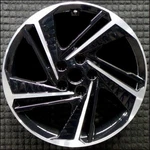 Hyundai Elantra 18 Inch Machined Oem Wheel Rim 2021 To 2023 Remanufactured. Price: $282.00.