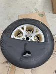Jeep Machined Gold Grand Cherokee Oem Wheel 16 1996-1998 Rim Original Spare New. Price: $249.98.