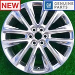 New Factory Cadillac XT5 XT6 Polished Wheel Slw Oem 20 In 22996323 84444233 4803. Price: $549.00.