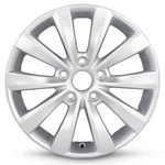 New Wheel For 2012-2015 Volkswagen Passat 16 Inch Silver Alloy Rim. Price: $169.64.