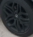 2016-2019 Range Rover Evoque Oe Wheel 20X8 15 Spoke Black Land Used. Price: $535.30.