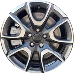 17" Jeep Compass Wheel Rim Factory Oem 9111 2024-2025 Machined Black Remanufactured. Price: $895.00.