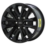 17" Ford F-150 Wheel Rim Factory Oem ALY96648 2019-2020 Gloss Black Remanufactured. Price: $395.00.