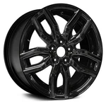 Wheel 18X7-1/2 Alloy 5 Double Spoke Black Fits 14-16 Scion Tc 491719 New. Price: $420.00.