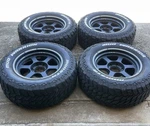 Volk TE37XT 18X9+0 6X139.7 Wheels Rims Rays Toyota Truck Lexus Nissan Used. Price: $3300.00.
