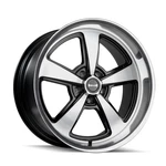 Ridler 652 Gloss Black With Diamond Cut Face & Lip 20X8.5 5-127 0MM 83.82MM New. Price: $366.99.