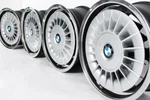 Bmw Genuine 17 #20 Turbine M-system Oem Wheels E30 M3 E28 E34 M5 E24 M6 E31 E9 New. Price: $6150.00.