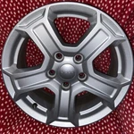 Jeep Jk Wrangler Oem Rubicon Factory Wheel 17X7-1/2 5 Spoke 2018 117860 Used. Price: $99.95.