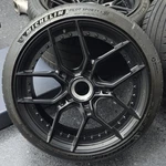 Brixton Forged CM5-R 2PIECE Centerlock Wheels Porsche 911 , Michelin PS4 Tires Used. Price: $6999.00.