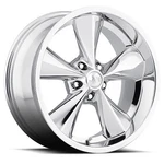 15X6 Boyd Coddington BC1 Junkyard Dog High Polish Wheel 5X4.75 (-6MM) New. Price: $193.10.