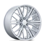 Performance Replicas PR227 22X9.5 6X139.7 18MM Gloss Silver Wheel New. Price: $279.54.