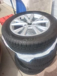 One Audi Q3 Oem Wheel 18 2021-2024 Original Rim With Good Tire Used. Price: $285.00.