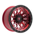 Fittipaldi Off Road 18X9 8X180 18MM Red/machined FT101-18908180P18RTB New. Price: $176.00.