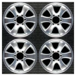 Set 2003 2004 2005 2006 2007 2008 2009 Toyota 4RUNNER Oem 17 Wheels Rims 69430 Remanufactured. Price: $775.00.