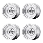 American Racing AR615761 15" 7" -6MM Offset Machined Single Rim 5X120.65 New. Price: $207.99.