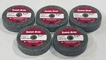 (5) Scotch-brite Deburr And Finish Pro Unitized Wheel X 1/2" 1/4" 6C Medium New. Price: $28.95.