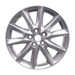64940 Reconditioned Oem Aluminum Wheel 18X7 Fits 2017-2018 Mazda 3 Remanufactured. Price: $193.00.