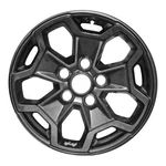 Refurbished Painted Satin Black Aluminum Wheel 17 X 7.5 Remanufactured. Price: $219.41.