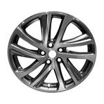 Refurbished 19X8 Machined Charcoal Wheel Fits 2016-2017 Infiniti QX50 560-73779 Remanufactured. Price: $244.96.
