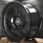 Mflow MF05 6X135 17X9 -12 Offset Matte Black Spokes Truck 4 Wheels New. Price: $799.00.