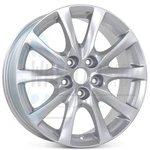 New 17" Replacement Alloy Wheel For 2014-2017 MAZDA6 Sport 64957 Silver Painted. Price: $180.85.