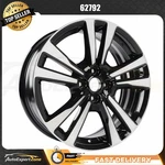 For Nissan Kicks Oem Design Wheel 17" 18-20 Machined Black Replacement Rim 62792 New. Price: $161.96.