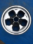 Keystone Klassic Wheel 14X6 Uni-lug Used. Price: $149.00.