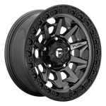 Inch Gray Black Wheel Rim Fuel Covert D716 17X9 For Jeep Wrangler Gladiator New. Price: $370.00.