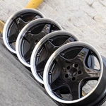 Mercedes 300SL SL320 500SL SL500 18" Inch Rim Oem 1989-2002 Genuine Wheel Set Remanufactured. Price: $3655.32.
