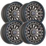 (set Of 4) Vortek VRD-702 18X9 6X120/6X5.5" +12MM Matte Bronze Wheels Rims New. Price: $866.96.