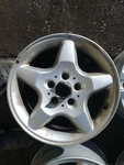 Wheel 163 Type ML430 16X6-1/2 Alloy Spoke Fits 98-99 Mercedes Ml-class 389056 Used. Price: $130.00.