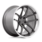 20X12 American Racing Wheels AR942 Matte Gunmetal W/ Machined Lip Rims (1PC) New. Price: $309.00.