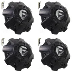 X4 Fuel Offroad Wheels 1001-63GBR Gloss Black Center Cap Rivets Bolts New. Price: $149.00.