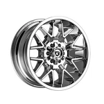Gear Road 768C 20X9 6X135/6X5.50 106.2 Hub +18 Offset Chrome Wheel Rim New. Price: $415.20.