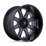 Fuel FC853AB Darkstar 20X10 5X127/5X139.7 ET-18 Gunmetal/black Lip (qty Of 1) New. Price: $520.00.