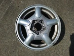 Wheel 15X6 Aluminum Spoke Opt PH3 Fits 00 Lesabre 239676 Used. Price: $85.00.