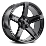 Performance Replicas 209 Wheels 20X10.5 (22, 5X114.3, 71.5) Black Rims Set Of New. Price: $1722.52.