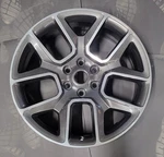 Dodge Ram 1500 2019 2684 Aluminum Oem Wheel Rim 22 X Polished & Charcoal Remanufactured. Price: $450.00.