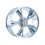 Ridler 695-8861C Single Style 18X8 5X120.65MM Offset Chrome Rim New. Price: $388.99.