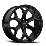 22X10 Torque Wheels TW118R Velocity Satin Black 6X5.5 (20MM) New. Price: $409.00.