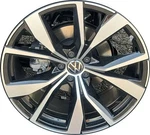 21" Volkswagen Atlas Wheel Rim Factory Oem ALYWB087 2024-2025 Machined Black Remanufactured. Price: $695.00.