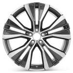 Volvo XC60 Oem Wheel Rim 2022 2023 2024 20X8 32134531 Machined Graphite Remanufactured. Price: $375.00.